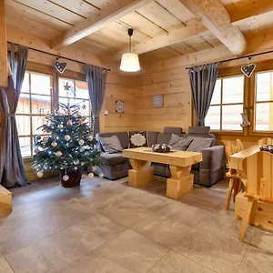 Przytulny I Alpesi faház Zakopane